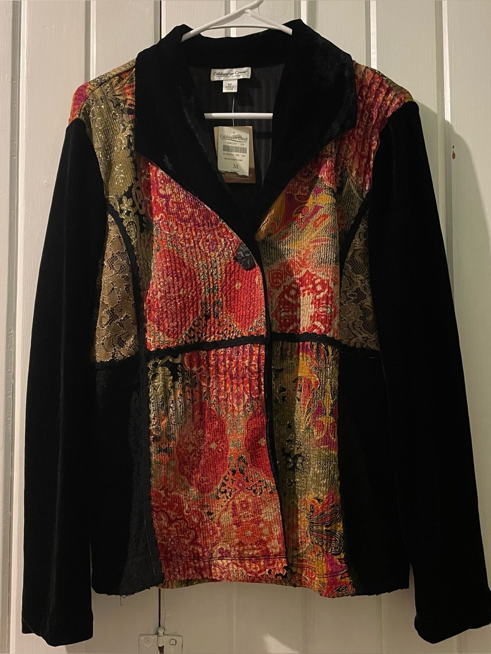Cold water Creek Y2K BLAZER JACKET-medium NWT